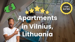Apartments in Vilnius, Lithuania