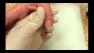 HOW TO FRONT FILL SOLAR NAILS EASILY