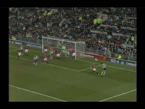 Man Utd 3-1 Newcastle [Jan 2002]