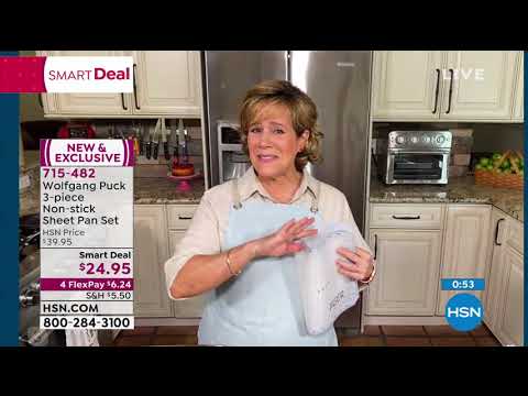 HSN | Chef Wolfgang Puck 06.27.2020 - 06 PM