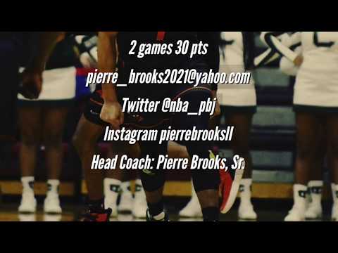 2021 Pierre Brooks II Junior Season Highlights