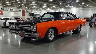 1000HP 1968 Plymouth Road Runner “Old Runner” &amp; Engine Sound on My Car Story with Lou Costabile