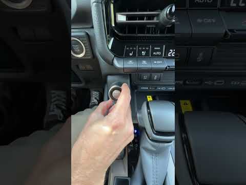 💡Interior of the all-new Toyota Land Cruiser