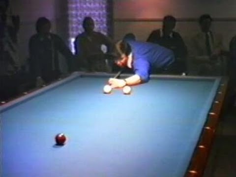 1987 Nieuwsflits mei Zwaag - Biljarten - 'Drie banden' - Finale