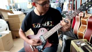 Video thumbnail for Epiphone Les Paul Studio Worn Brown @ CT Music Shop by Pae CT