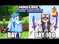 I Spent 100 Days In Confluence Minecraft