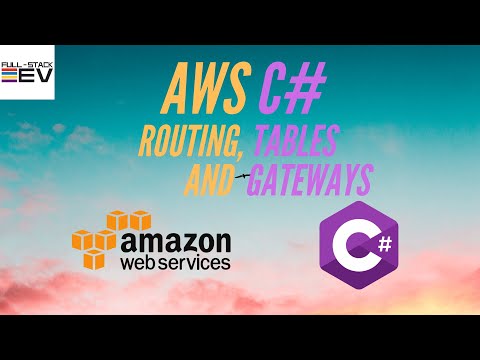 AWS C Part 7 Routing tables and gateways