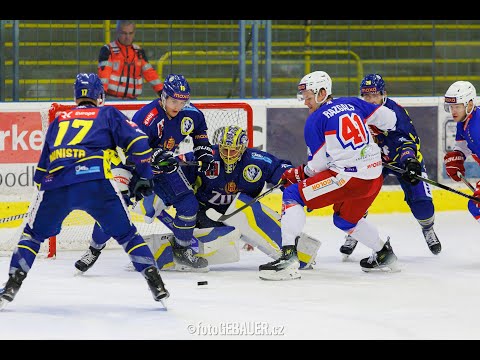 HIGHLIGHTS | 7. kolo Maxa ligy: HC ZUBR Přerov - HC RT TORAX Poruba 2011