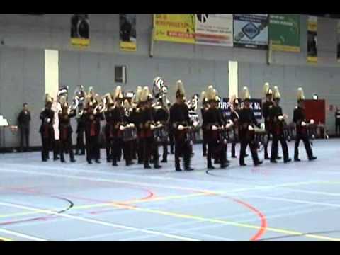 Jachthoorn en Trompetterkorps Gemert - Concours Schiedam 11