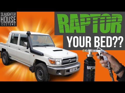 RAPTOR YOUR WORK TRUCK