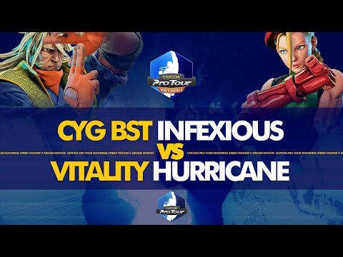 CYG BST Infexious vs VITALITY Hurricane - NA Regional Finals 2019 Day 1 Pools - CPT 2019