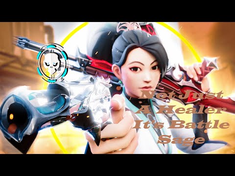 Pro Sage Gameplay on Ascent - Insane Heals and Clutch Plays