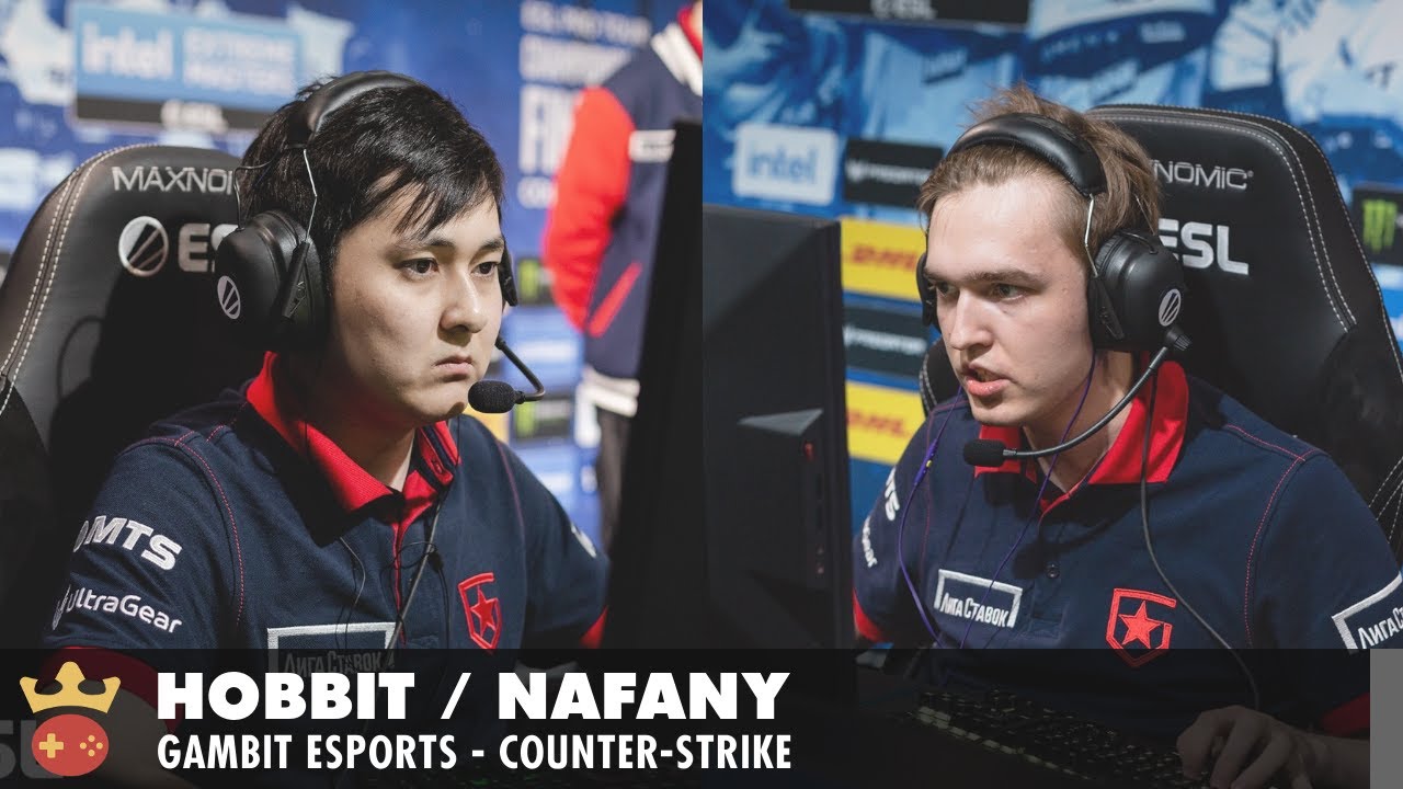 Video of Interview with nafany & Hobbit from Gambit at ESL Pro League Season 14