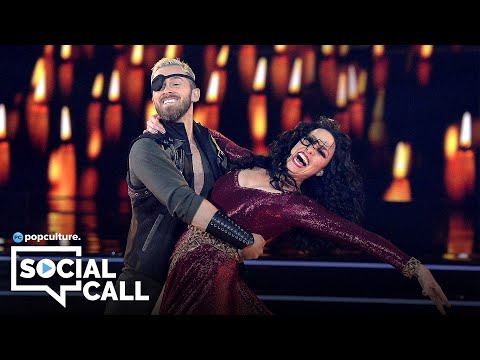 Dancing With the Stars Disney Night Double Elimination Sends Home 2 Fan-Favorite Teams