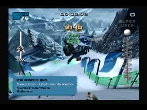 SSX 3 - Intimidator (Nate Logan)
