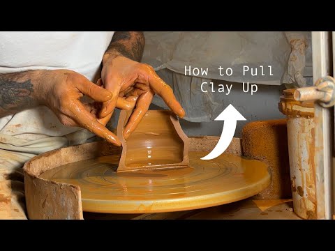 How to Center Clay and Pull Up the Walls
