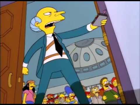 Have You Ever Seen The Sun Set At 3pm? (The Simpsons)