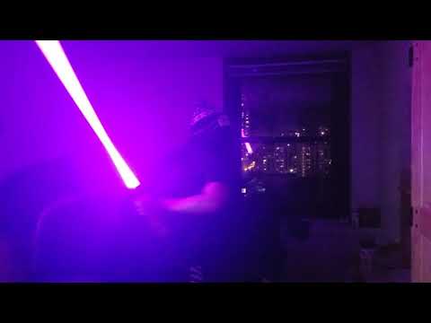 Insane Lightsaber Skills!