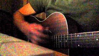 On the evening train - Johnny cash cover Evie Barragan