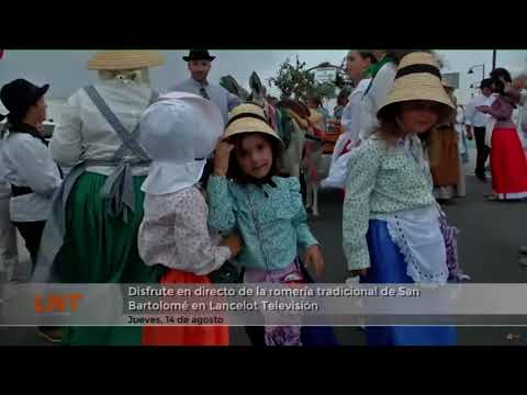 Lancelot TV retransmite la Romería tradicional de San Bartolomé