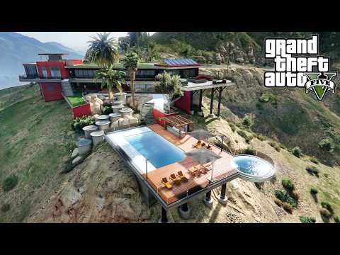 Jeg Købte En MANSION! // GTA 5 Online