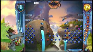 Peggle 2 Master Jeffrey Gameplay Preview