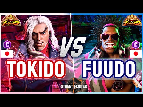 SF6 🔥 Tokido (Ken) vs Fuudo (Dee Jay) 🔥 Street Fighter 6