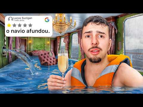 I traveled on the worst 1-star cruise in the world