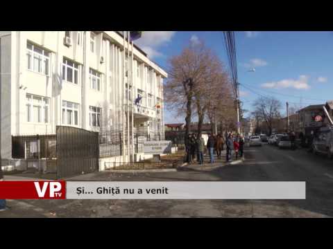 Și… Ghiță nu a venit