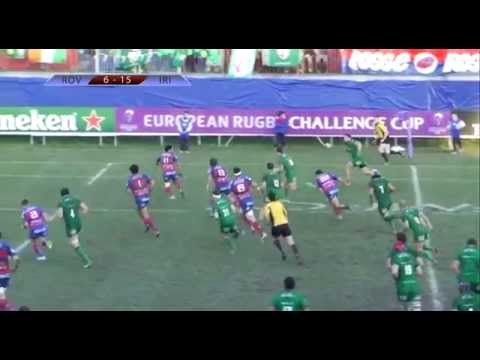 Highlights / Femi-CZ Rovigo Delta - London Irish / 24/1/2015