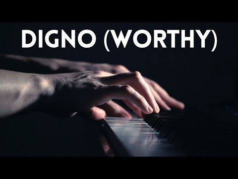 Digno (Worthy) | Fondo Instrumental Para Orar y Adorar | Piano + Pad