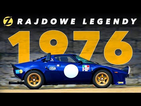 Czy ktoś w końcu pokona Lancię Stratos? | Rajdowe Legendy SEZON 1976