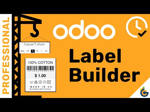 The coolest new Odoo Product Label Builder features in the updated app! Now in Odoo 19