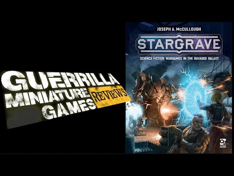 GMG REVIEWS - STARGRAVE by Osprey Games