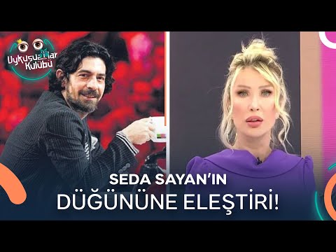 Okan Bayülgen, Seda Sayan'dan Korkarak Yaptığı Yorumlar | Uykusuzlar Kulübü