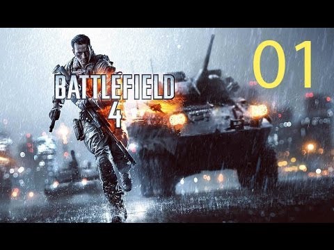 Battlefield 4 Walkthrough Part 1 Gameplay Let's Play PC 1080p "BF4 Walkthrough Part 1"