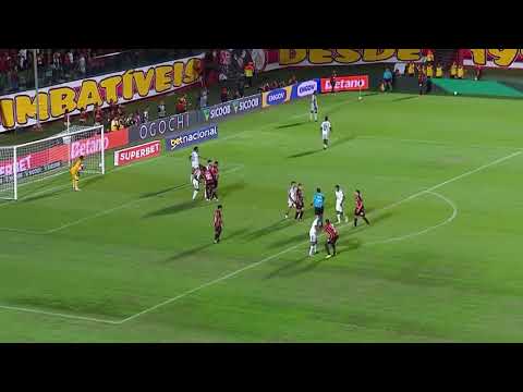 Gol Kayser - Vitória 1x0 Remo