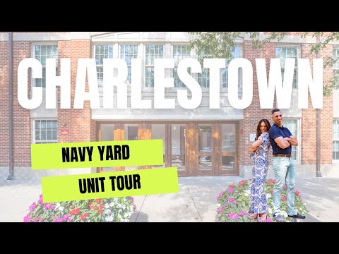 Cheaper To Own Than Rent in The Navy Yard of Charlestown, MA? Touring the Starboard Building