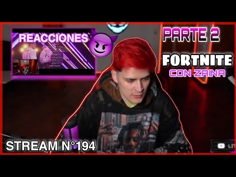 LIT KILLAH IRL / FORTNITE CON ROBLEIS Y ZAINA / REACCIONANDO A GASPI CON FMK Y MÁS STREAM COMPLETO