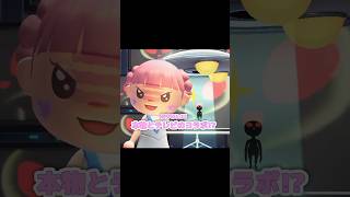 砂嵐のテレビから何者かが出てきそう…？！？！#あつ森 #どうぶつの森 #あつまれどうぶつの森 #shortvideo #short #shorts
