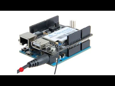 Arduino YUN shield setup