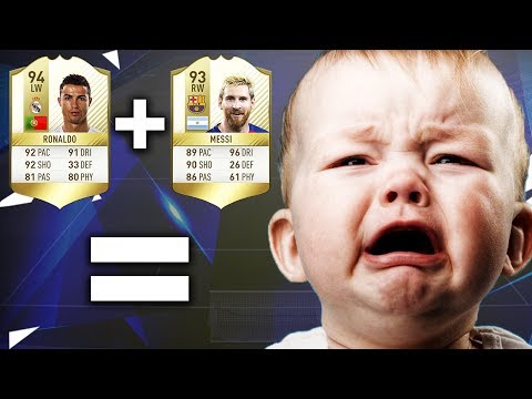 MESSI JA RONALDO SAMASSA TIIMISSÄ = ??