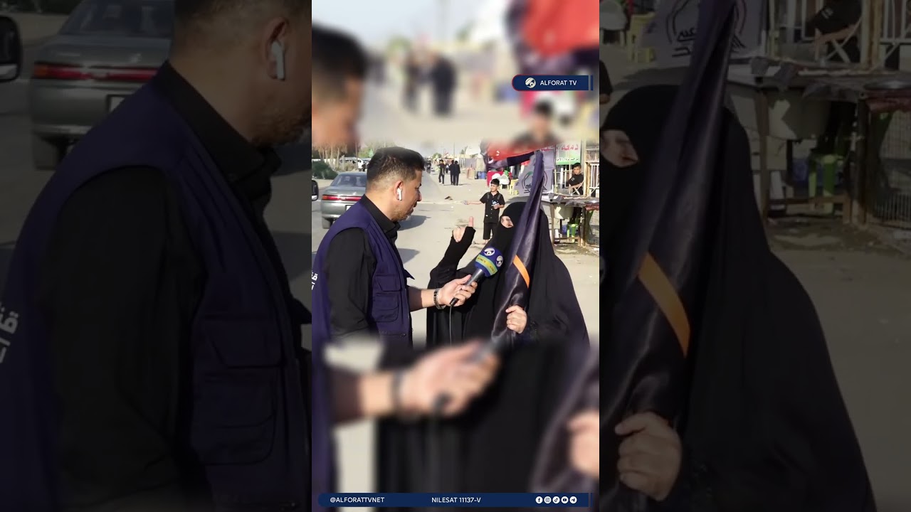 فيديو | زينب ع نبراس الثورة .. امرأة تروي بدموعها قصة عشق لا ينتهي