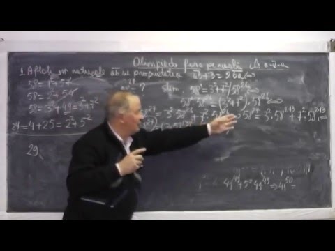 2/2 Lectia 827 - Scrierea unui numar in baza 10 Patrate perfecte Teorema impartirii rest - Clasa 5