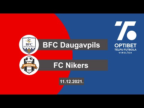 BFC Daugavpils - FC Nikers [Optibet telpu futbola virslīga 21/22 Highlights]