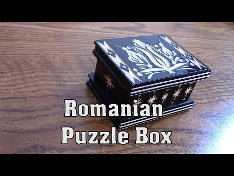 Beautiful Box! Frustrating Key!