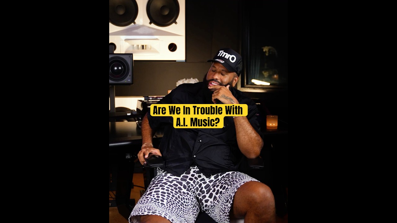 Are We In Trouble With AI Music? #ai #hiphop #rnb #trickystewart