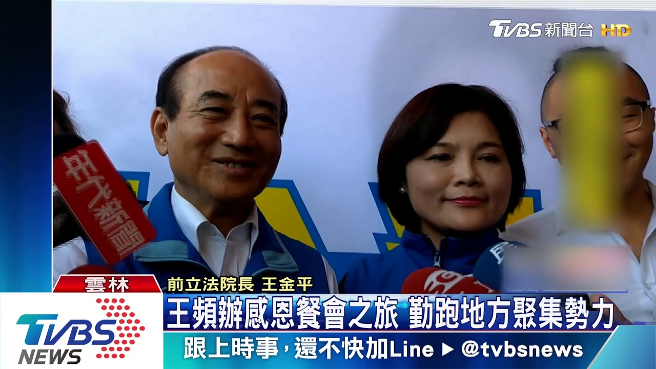 公道伯啥時宣布選總統 王金平:還沒那麼快