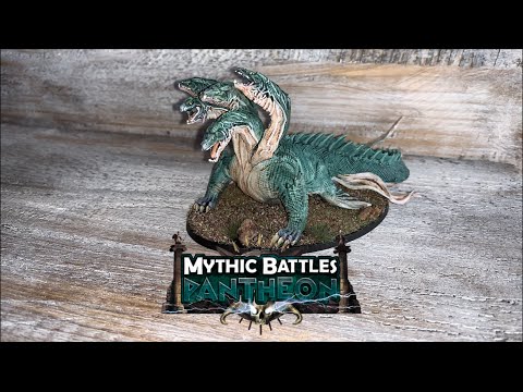 Mythic Battles Pantheon - How to paint the Hydra