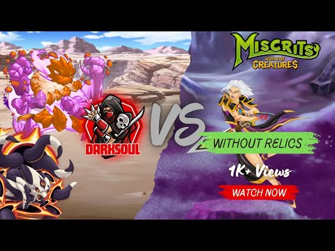 Miscrits WoC : How to beat ELENA ? no full build ! #miscrits